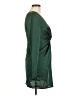 PrettyLittleThing 100% Polyester Green Cocktail Dress Size 6 - photo 4