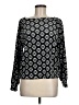 Ann Taylor LOFT Black Long Sleeve Blouse Size M - photo 1
