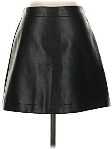 Gap Faux Leather Skirt (view 1)