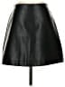 Gap Solid Black Faux Leather Skirt Size 2 - photo 1
