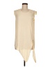 Noir 100% Polyester Ivory Sleeveless Blouse Size M - photo 1