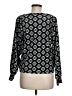 Ann Taylor LOFT Black Long Sleeve Blouse Size M - photo 2