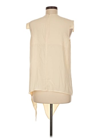 Noir Sleeveless Blouse (view 2)