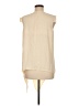 Noir 100% Polyester Ivory Sleeveless Blouse Size M - photo 2