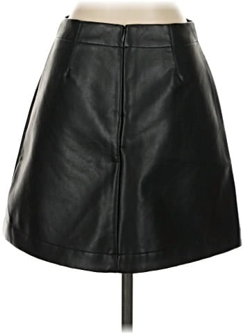 Gap Faux Leather Skirt (view 2)