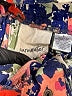 Parameter Floral Blue Casual Skirt Size 8 - photo 4