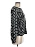 Ann Taylor LOFT Black Long Sleeve Blouse Size M - photo 4
