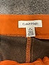 Calvin Klein Orange Cargo Pants Size S - photo 7