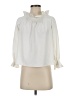 Tuckernuck 100% Polyester Ivory Long Sleeve Blouse Size XS - photo 1