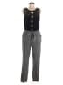 Elevenses Tweed Gray Jumpsuit Size 8 - photo 1