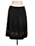 Ann Taylor LOFT Argyle Black Formal Skirt Size 10 - photo 1