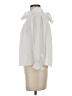 Tuckernuck 100% Polyester Ivory Long Sleeve Blouse Size XS - photo 5