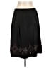 Ann Taylor LOFT Argyle Black Formal Skirt Size 10 - photo 2