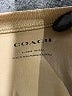 Coach Solid Tan Short Sleeve T-Shirt Size XL - photo 6
