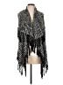 Kensie Black Cardigan Size L - photo 1