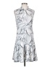 Unbranded Graphic Gray Cocktail Dress Size XS - photo 1