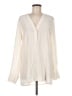 Vince. 100% Silk Ivory Blouse Size M - photo 1