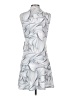 Unbranded Graphic Gray Cocktail Dress Size XS - photo 2