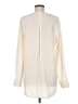 Vince. 100% Silk Ivory Blouse Size M - photo 2