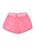 Under Armour 100% Polyester Pink Athletic Shorts Size XS - photo 1