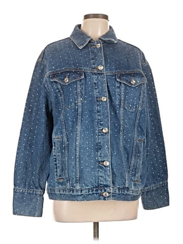 Topshop Denim Jacket (view 1)