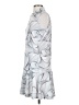 Unbranded Graphic Gray Cocktail Dress Size XS - photo 5