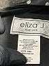 Eliza J Polka Dots Black Cocktail Dress Size 12 - photo 8
