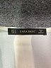 Zara Basic Ivory Short Sleeve Blouse Size L - photo 7