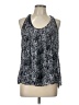 Valerie Bertinelli 100% Polyester Blue Tank Top Size L - photo 1