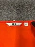 Uniqlo 100% Polyester Orange Sleeveless Blouse Size S - photo 7