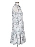 Unbranded Graphic Gray Cocktail Dress Size XS - photo 4