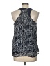 Valerie Bertinelli 100% Polyester Blue Tank Top Size L - photo 2