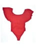 Hummingbird Red Bodysuit Size M - photo 2