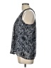 Valerie Bertinelli 100% Polyester Blue Tank Top Size L - photo 5