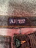 Armani Jeans Chevron-herringbone Blue Gray Jeans Size 28 waist - photo 3