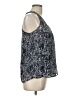 Valerie Bertinelli 100% Polyester Blue Tank Top Size L - photo 4
