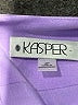 Kasper Solid Purple Cocktail Dress Size 4 (petite) - photo 7