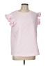 Assorted Brands Pink Short Sleeve Top Size L - photo 1