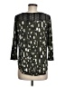 Weston 100% Polyester Black 3/4 Sleeve Blouse Size M - photo 2