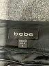 Bebe Solid Black Formal Skirt Size 6 - photo 4