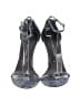 Stuart Weitzman Graphic Blue Sandals Size 9 - photo 2
