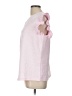 Assorted Brands Pink Short Sleeve Top Size L - photo 5