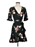 Capulet Black Casual Dress Size S - photo 1
