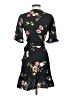 Capulet Black Casual Dress Size S - photo 2