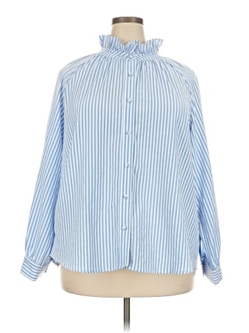 Pomander Place Long Sleeve Blouse (view 1)