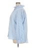 Pomander Place Stripes Blue Long Sleeve Blouse Size XXXL - photo 5