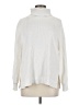 Gap White Turtleneck Sweater Size M - photo 1