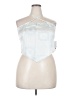 BP. 100% Polyester Silver Sleeveless Top Size 2X - photo 1