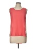 Miss Chievous 100% Polyester Orange Sleeveless Top Size L - photo 1