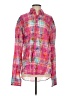 Assorted Brands 100% Cotton Plaid Pink Long Sleeve Button-Down Shirt Size 4 - photo 1